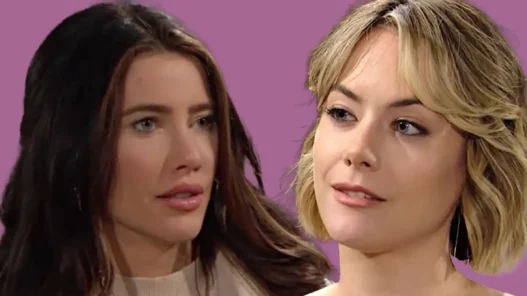 Hope pronta a dire la verità a Steffy per il viaggio