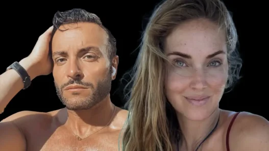 Nella foto i due ex amici