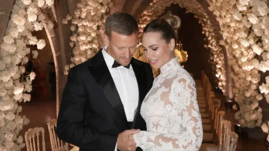 Ilary Blasi e Sebastian Muller