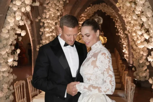 Ilary Blasi e Sebastian Muller