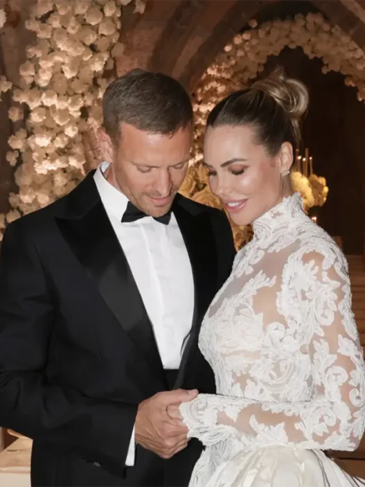 Ilary Blasi e Sebastian Muller