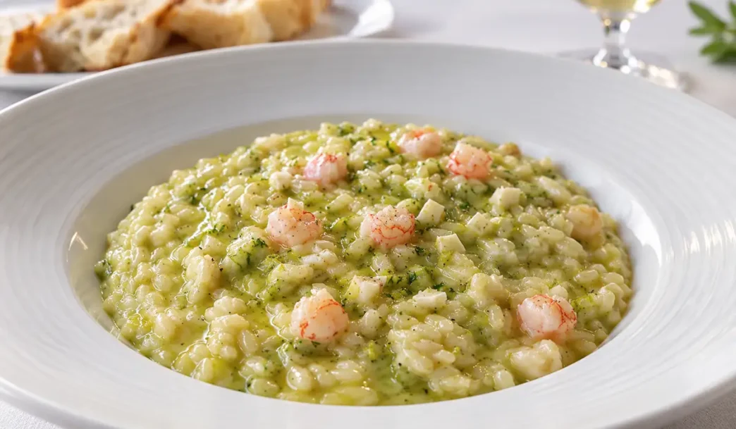 Come mantecare un risotto ai gamberi alla perfezione