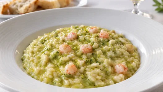 Come mantecare un risotto ai gamberi alla perfezione