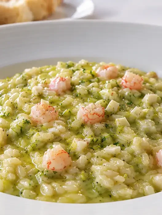 Come mantecare un risotto ai gamberi alla perfezione